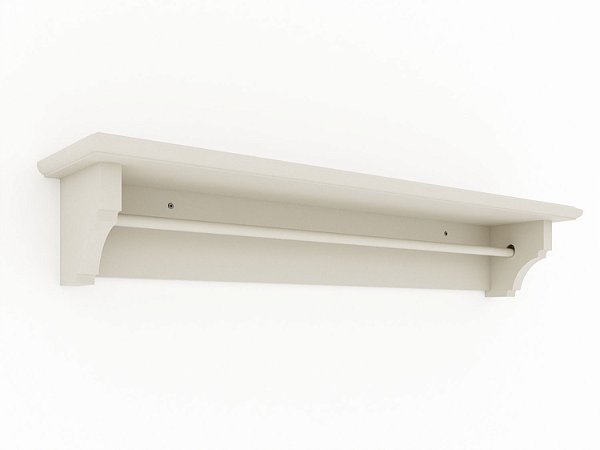 Prateleira link - com Cabideiro 90cm