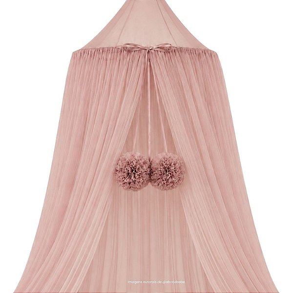Dossel Tenda Mosquiteiro - Rose
