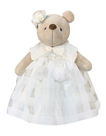 Kikinha - Ribbon Chess - Off White