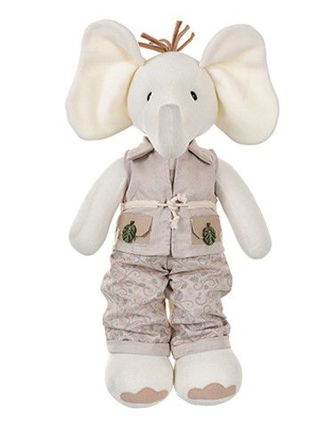 Elefante Safári Pelúcia