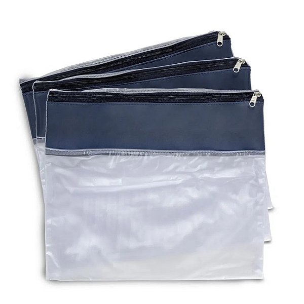 Conjunto Com 3 Saquinhos De Mala Maternidade Soldadinho Marinho