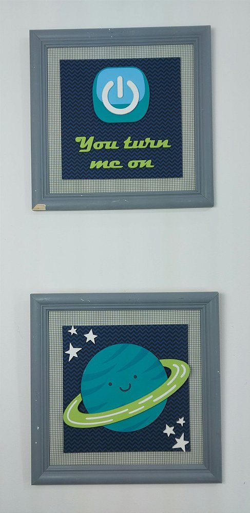 Conjunto - Quadros - Universo