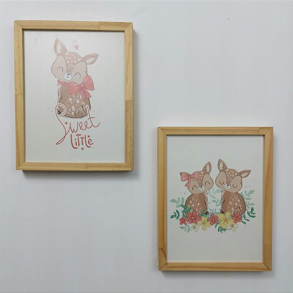 Conjuntos - Quadros - Cervo