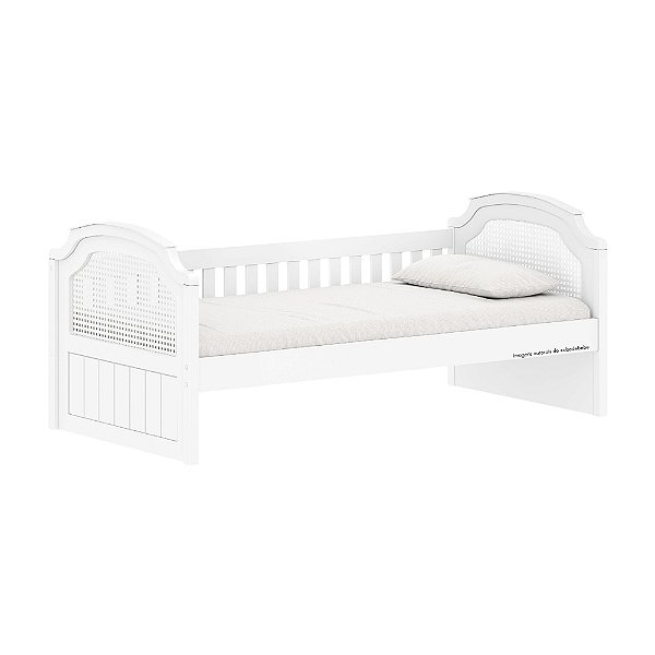 Cama Babá Classic - Branca