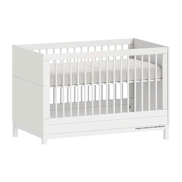 Berço Cozy - Branco - prontaentrega
