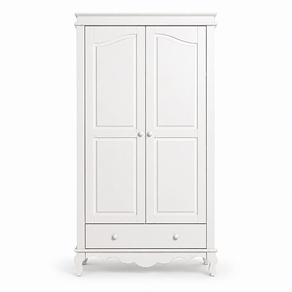 Guarda-Roupa Fada - 2 Portas - Branco