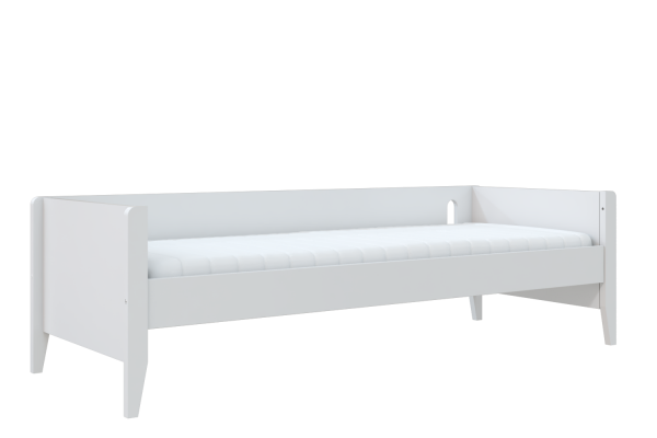 Cama Sofá - Bo - Branco/Branco