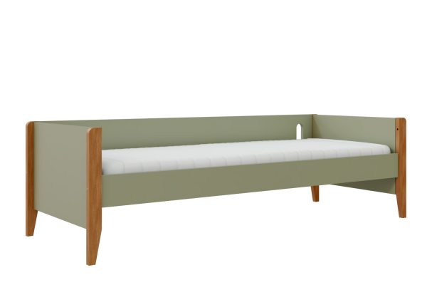 Cama sofá - Bo - Verde Cacto / Jequitiba