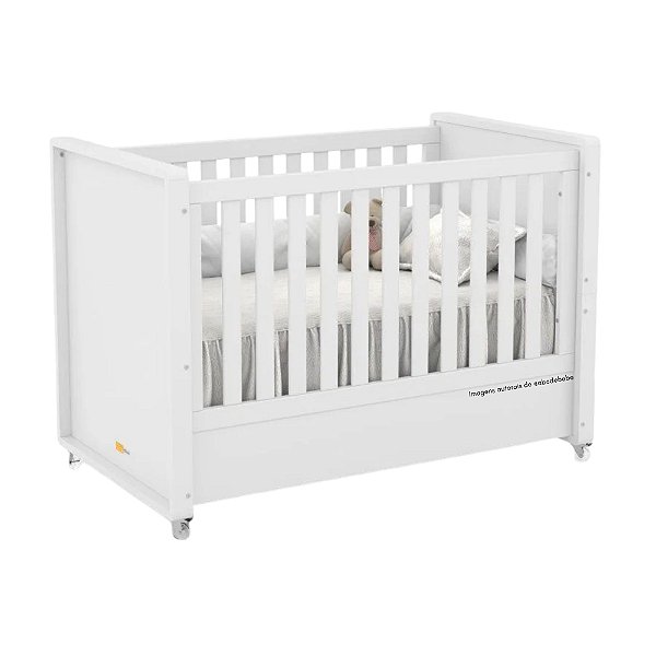 Berço Tutto New - Branco - 61734 - prontaentrega