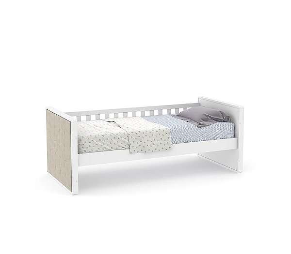 Cama Babá - Tutto Com Capitone - Branco - 51613