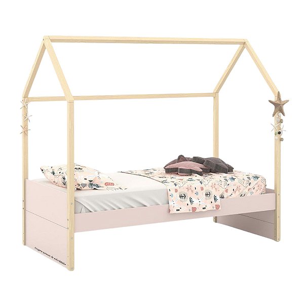 Cama Kids Liv - Rose / Natural 51580