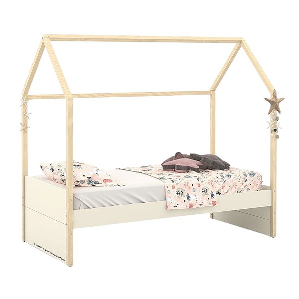 Cama Kids Liv - Off White / Natural 51581