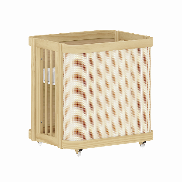 Mini Berço Paglia - Carvalho Malva