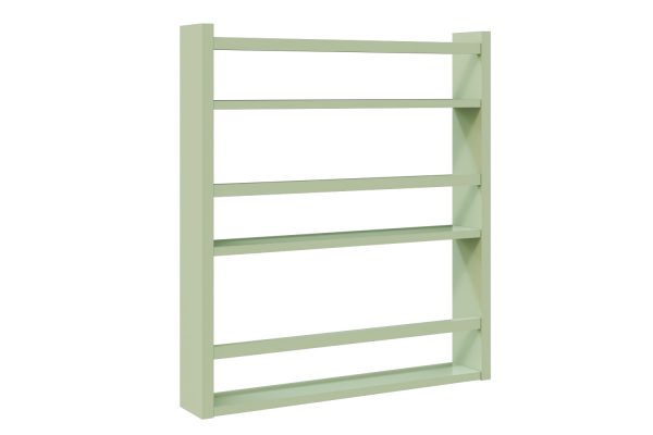 Revisteiro Porta Livros - Link - Verde