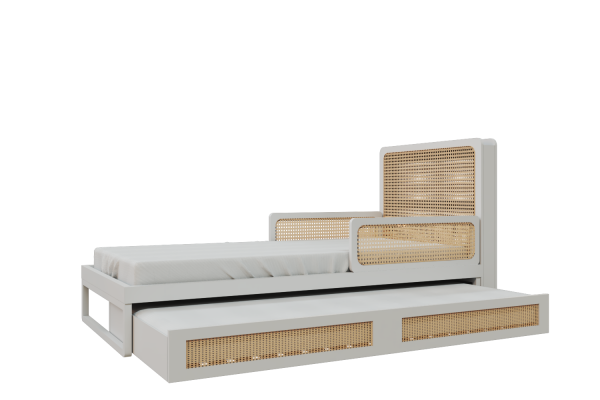 Cama Tupi - Completa - Branco