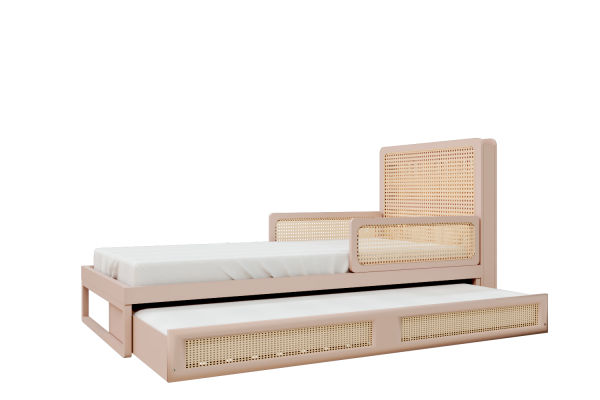 Cama Tupi - Completa - Rosa