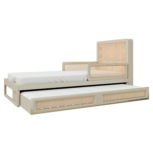 Cama Tupi Completa - Areia