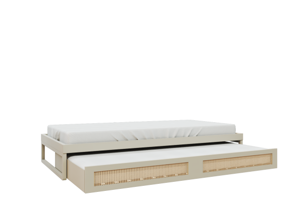 Cama Tupi - Com Auxiliar - Areia