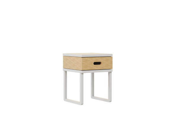 Mesa De Cabeceira Tupi - Branco