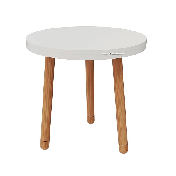 Mesa Lateral De Apoio Joy - Branco