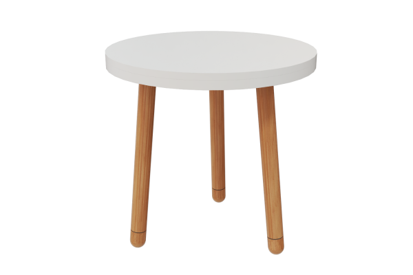 Mesa Lateral De Apoio Joy - Branco