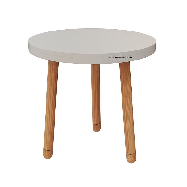 Mesa Lateral De Apoio Joy - Cinza