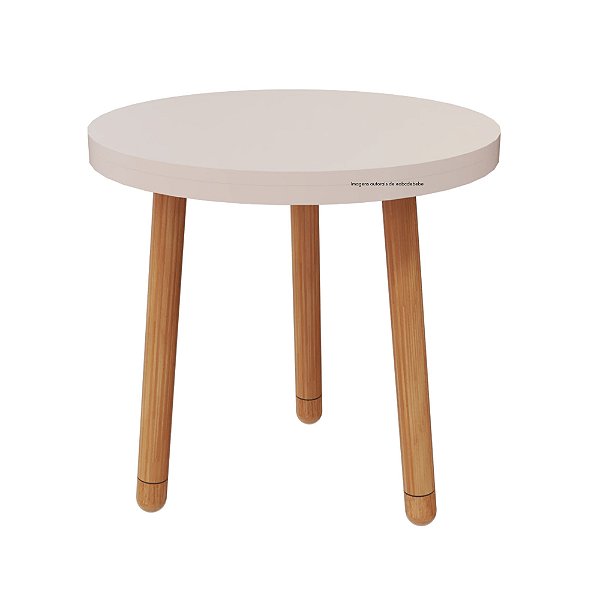 Mesa Lateral De Apoio Joy - Rosa Old