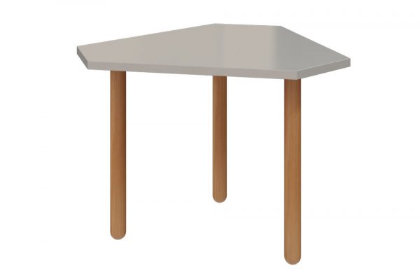 Mesa Colmeia Link - Cinza