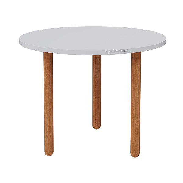 Mesinha Redonda Link - Branco