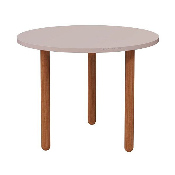 Mesinha Redonda Link - Rosa Old