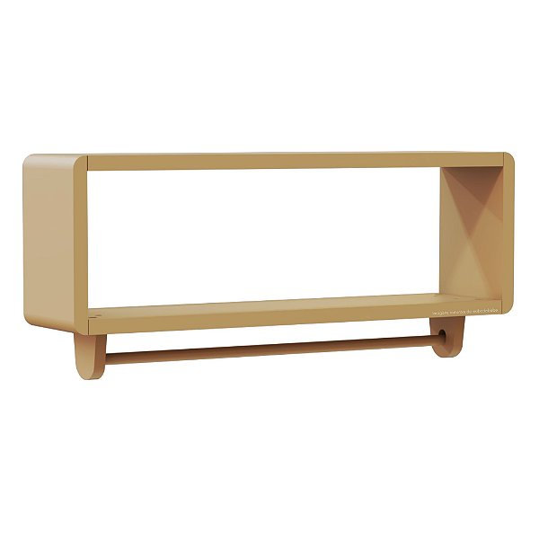 Nicho Cabideiro Link 86 - Capuccino