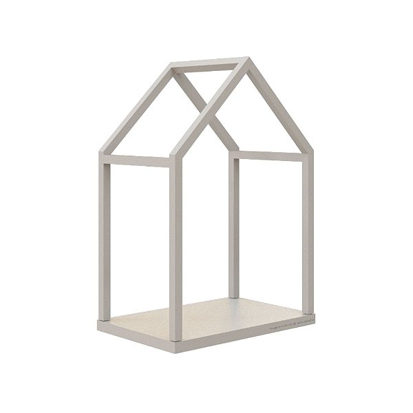 Nicho Tupi 33 - Cinza