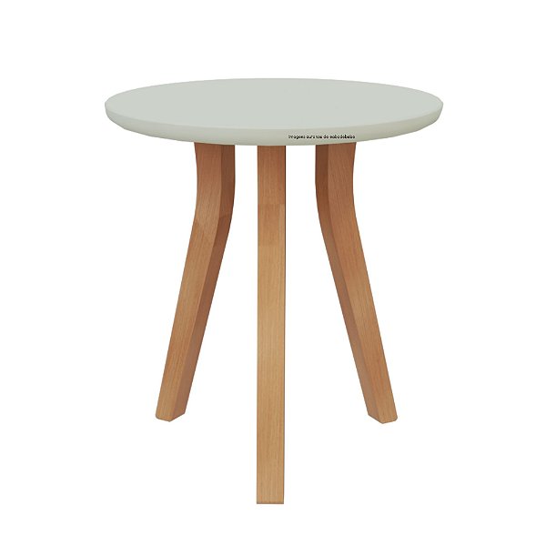 Mesa Lateral De Apoio Bo/link - Verde Old / Jequitiba