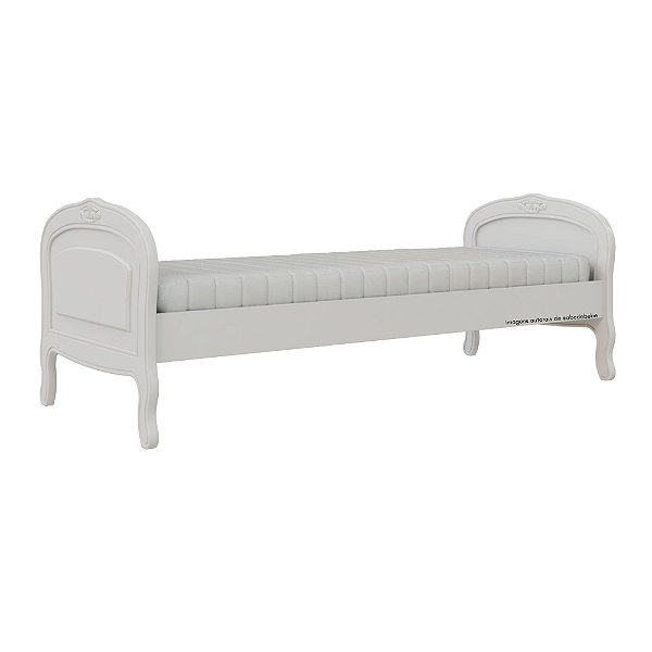Cama  Òpera - Branco