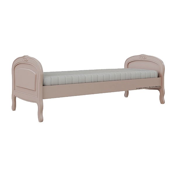 Cama Ópera - Rosa Old