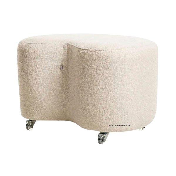 Puff Bean - Tecido Boucle Speciale 2 - prontaentrega