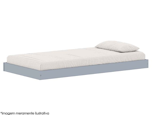 Cama Arcos Play - Azul Sereno