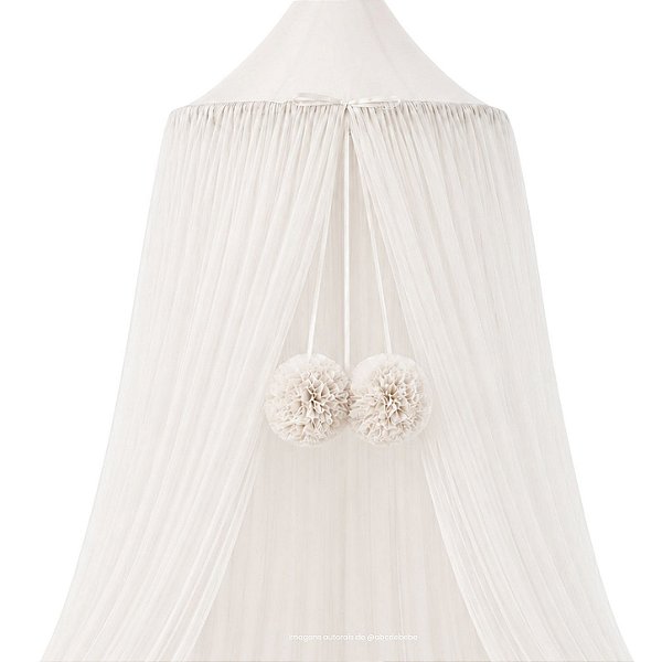 Dossel Tenda Mosquiteiro - Off White