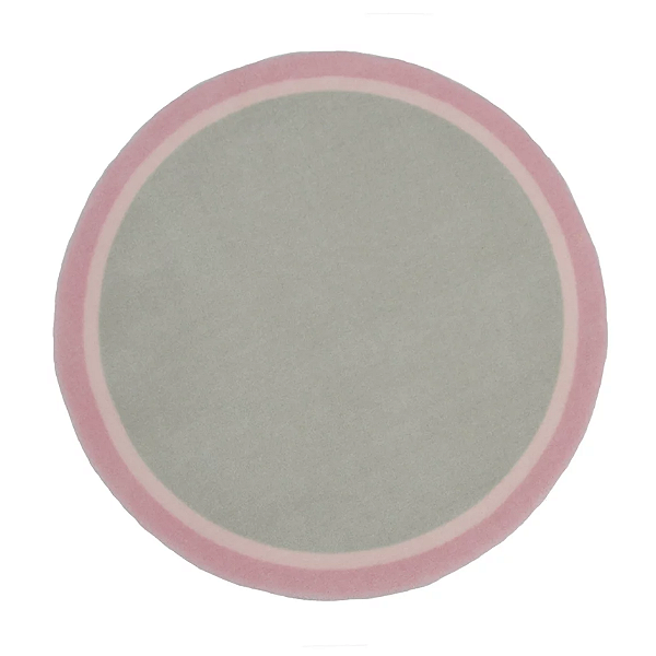 Tapete - Borda Degrade Rosa - Redondo