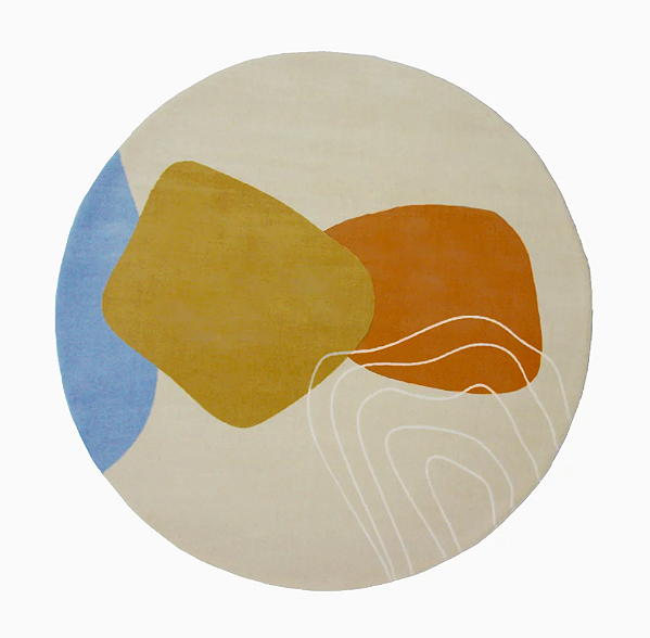 Tapete - Kamet Abstratto - Redondo