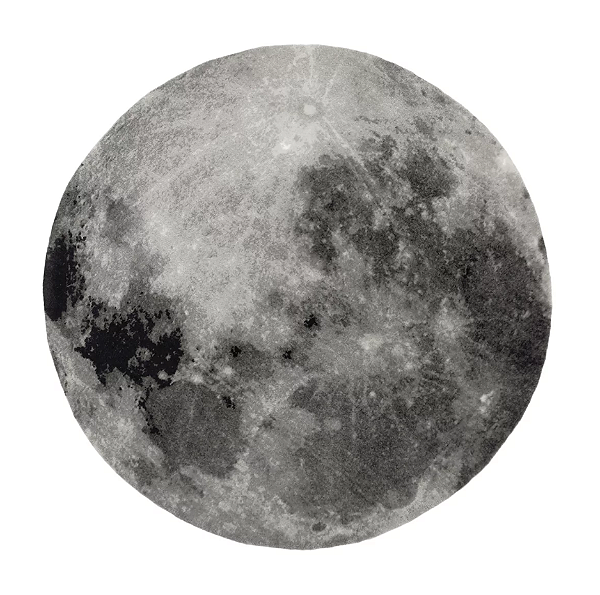 Tapete - Lua - Redondo