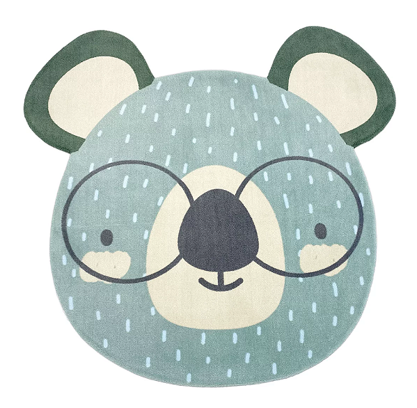 Tapete - Rosto Koala - Redondo