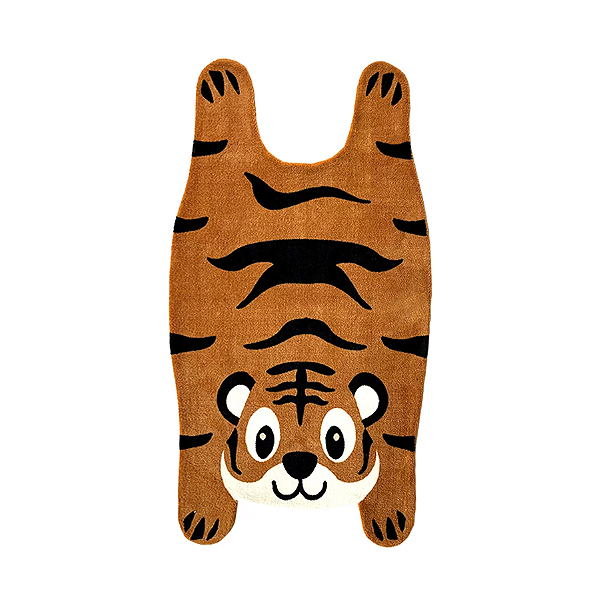 Tapete - Formato Tigre - Quadrado