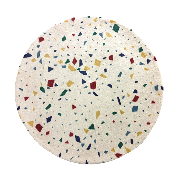 Tapete - Delicate Tiles - Redondo
