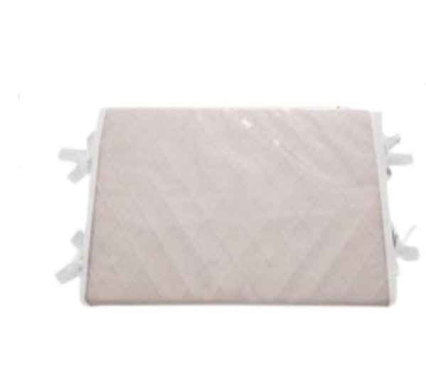 Trocador Reto - Trico - Off White 001
