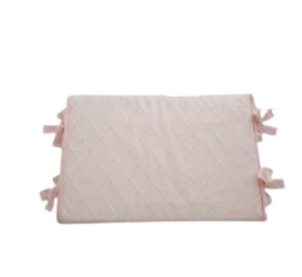 Trocador Reto - Rico - Rosa Pastel 003 - prontaentrega