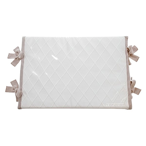 Trocador Reto - Tricot - Bege Nuvem - prontaentrega