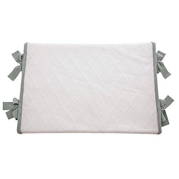 Trocador Reto - Tricot - Verde M.Plantação - prontaentrega