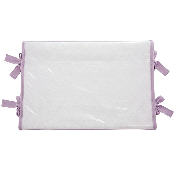 Trocador Reto - Tricot - Lilás Depeche