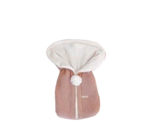 Saco De Dormir - Trico - Pelucia Alta  - Rose 004